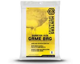 Hunter's Specialties Quarter Size Game Bag - Pack of 4