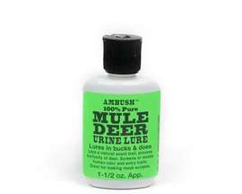 Moccasin Joe Mule Deer Urine Lure