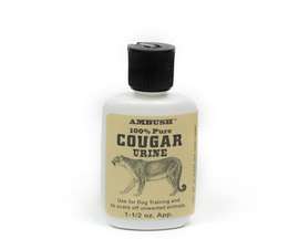 Moccasin Joe Cougar Urine