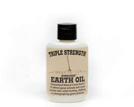 Moccasin Joe Earth Oil Scent - Triple Strength
