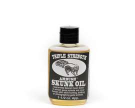 Moccasin Joe Skunk Oil Scent - Triple Strength