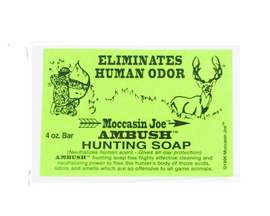 Moccasin Joe Ambush Hunting Soap