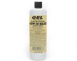 Moccasin Joe Rocky Mountain Elk Cow in Heat Estrus Urine - Gel