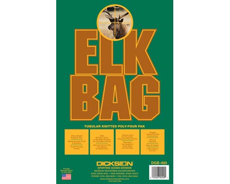 Dickson Deluxe Elk Bag