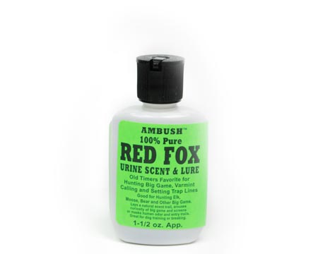 Moccasin Joe Red Fox Urine Lure