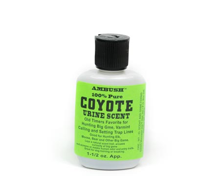 Moccasin Joe Coyote Urine Scent