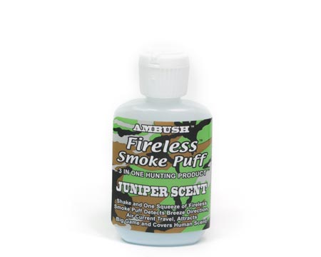 Moccasin Joe Fireless Smoke Puff - Juniper