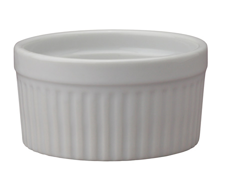 Harold Import 3.75" Souffle Porcelain - 8 oz