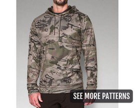Under Armour® Men's Storm Armour Fleece Camo Hoodie
