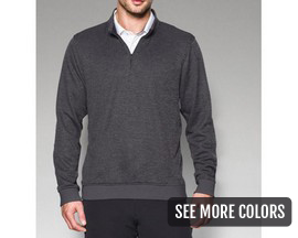 Under Armour® Men's Storm SweaterFleece Golf Long Sleeve