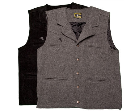 Get your Wyoming Traders Men's Buckaroo Wool Vest at Smith & Edwards!