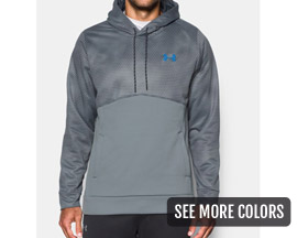 Under Armour® Men's Storm Armour Fleece Patterned Hoodie