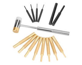Wheeler® Hammer and Punch Set