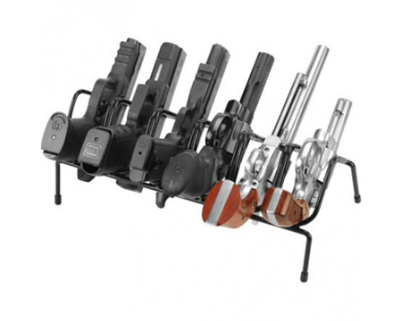 Lockdown® 6 Gun Handgun Rack