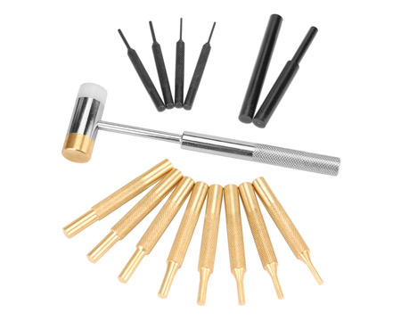 Wheeler® Hammer and Punch Set