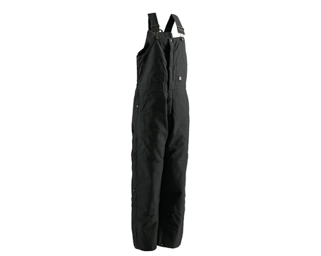 Berne® Deluxe Insulated Bib Overall - Black