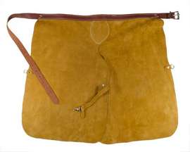 Economy Leather Hay Apron