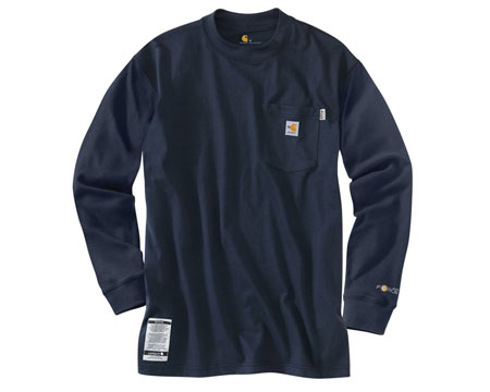 Carhartt® Force Men's Flame-Resistant Long-Sleeve T-Shirt