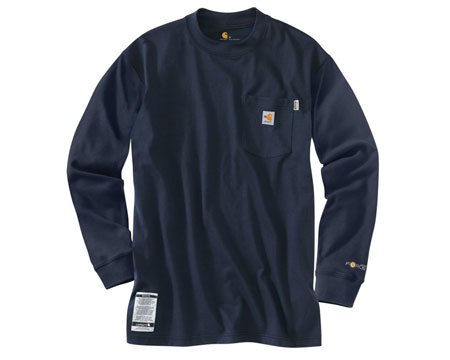 Carhartt® Force Men's Flame-Resistant Long-Sleeve T-Shirt