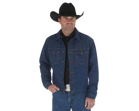 Wrangler®  Men's Western Unlined Denim Jacket