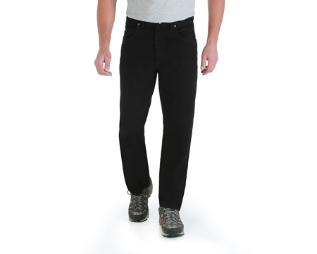 Wrangler® Men's Rugged Wear Relaxed-Fit Jeans - Black