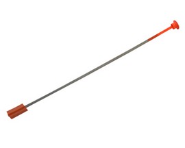 HT Enterprises Snap-On Spring Bobbers - Orange