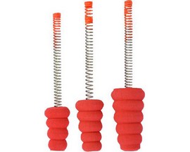 HT Enterprises Slab Stopper Spring Bobbers Screw Secure Mounting System