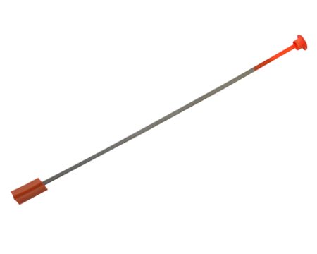 HT Enterprises Snap-On Spring Bobbers - Orange