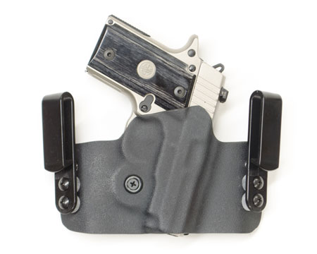 CarryMeGear Adjustable Kydex IWB Holster - Pick your Style