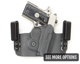 CarryMeGear Adjustable Kydex IWB Holster - Pick your Style