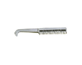 Partrade Aluminum Hoof Pick Comb