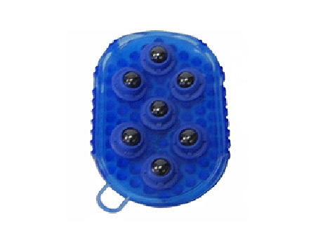 Partrade Blue Gel Massage Groomer