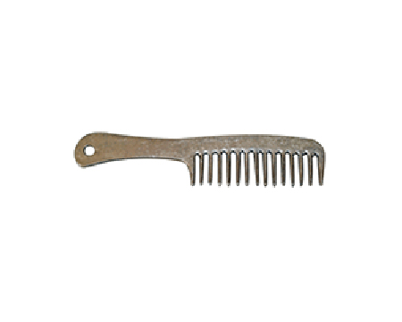 Partrade Aluminum Mane & Tail Comb