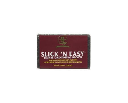 Slick 'N Easy Horse Grooming Block