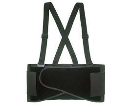 Custom LeatherCraft® Elastic Back Support Belt - Large