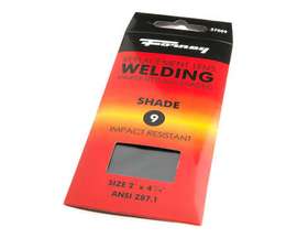 Forney® #9 Replacement Welding Lens - 2" x 4.25"