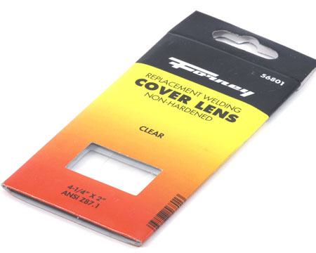 Forney® Clear Cover Lens Replacement - Glass