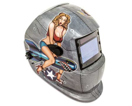 Titan® Auto Darkening Welding Helmet - Pin Up Girls