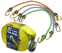 Bungee Cords Cable Ties & Straps