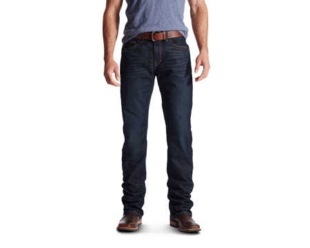 Ariat® Men's Rebar Fashion M4 Lowrise Boot Jeans