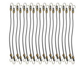 Keeper® 10 in. Mini Bungee Cords Set - 20 pack