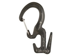 Nite Ize® Figure 9 Carabiner Large Rope Tightener - Black