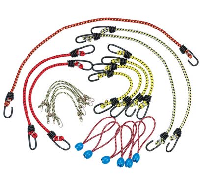 Keeper® Assorted Bungee Cords Set - 20 pack
