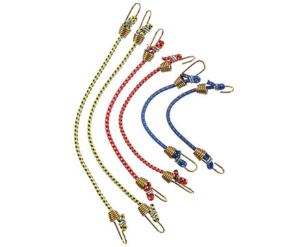 Keeper® Assorted Mini Bungee Cords Set - 6 pack