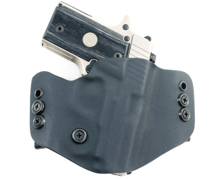 CarryMeGear Adjustable Kydex OWB Holster - Pick your Style
