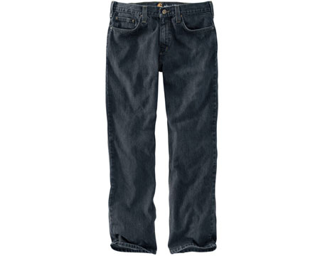 Carhartt® Men's Relaxed-Fit Holter Denim Jeans - Bedrock