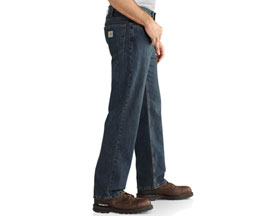 Carhartt® Men's Relaxed-Fit Holter Denim Jeans - Bedrock