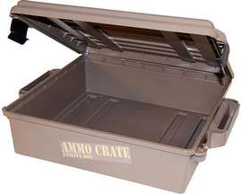 MTM Case-Gard® Dark Earth Ammo Crate Utility Box - 19.25" x 15.5" x 5.5"