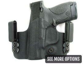 CarryMeGear Adjustable Kydex Small of Back Holster - Pick your Style