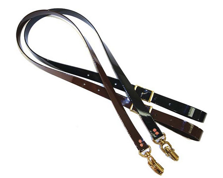 Smith & Edwards 1" Biothane Tie Downs with Brass Hardware